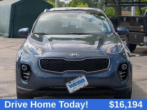 2017 Kia Sportage EX