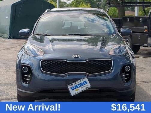 2017 Kia Sportage EX