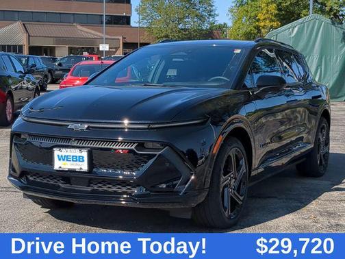 2024 Chevrolet Equinox EV RS