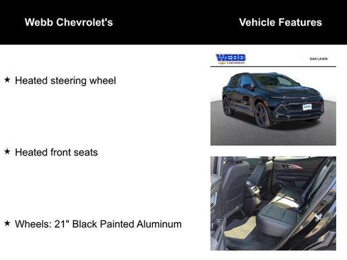 2024 Chevrolet Equinox EV RS