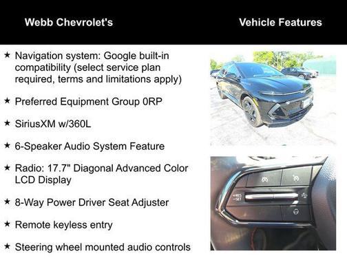 2024 Chevrolet Equinox EV RS