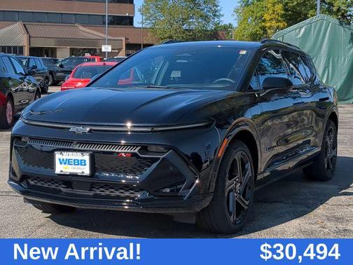 2024 Chevrolet Equinox EV RS