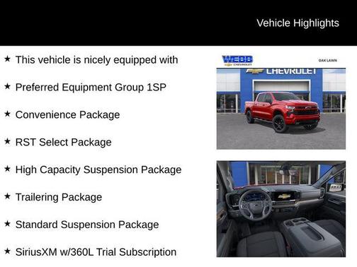 2026 Chevrolet Silverado 1500 RST