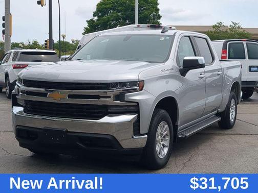 2019 Chevrolet Silverado 1500 LT