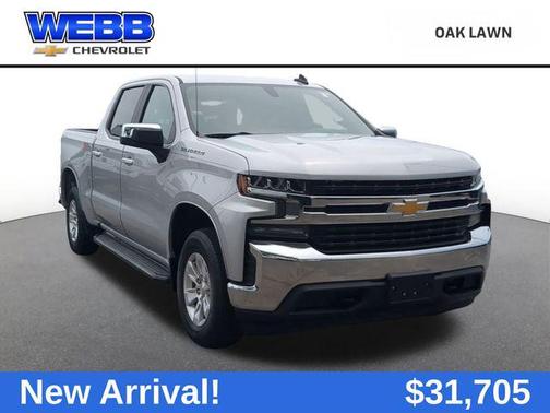 2019 Chevrolet Silverado 1500 LT