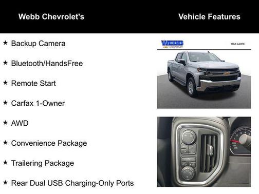 2019 Chevrolet Silverado 1500 LT