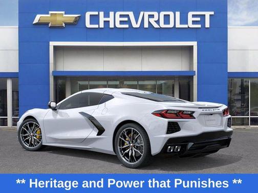 2026 Chevrolet Corvette Stingray w/1LT