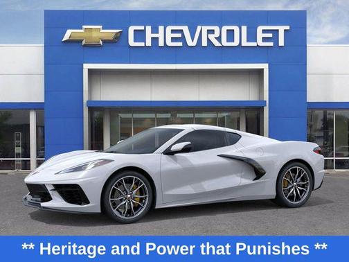 2026 Chevrolet Corvette Stingray w/1LT