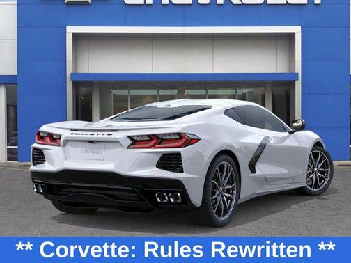 2026 Chevrolet Corvette Stingray w/1LT