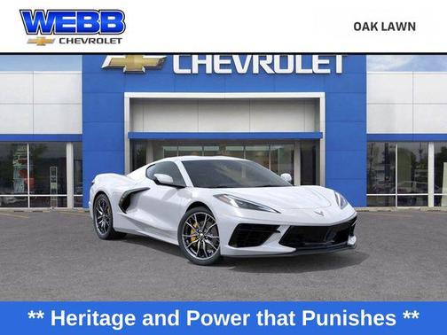 2026 Chevrolet Corvette Stingray w/1LT