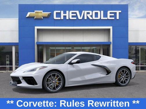 2026 Chevrolet Corvette Stingray w/1LT