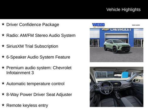 2026 Chevrolet Trax FWD ACTIV