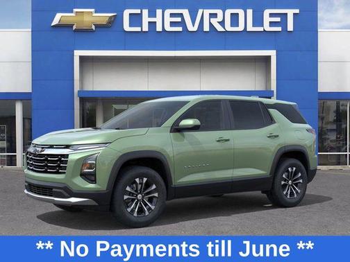 2026 Chevrolet Equinox 1LT