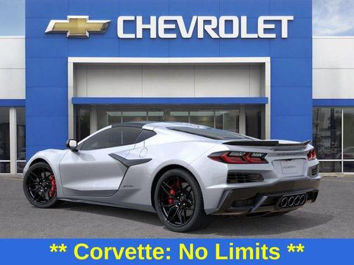 Blade Silver Metallic 2026 Chevrolet Corvette Z06