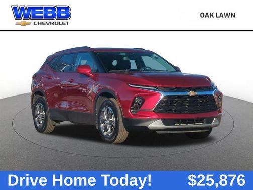 2024 Chevrolet Blazer 2LT