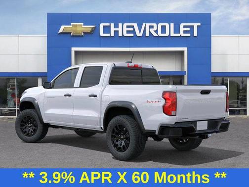 Summit White 2026 Chevrolet Colorado Trail Boss