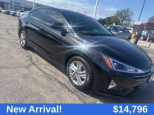 Phantom Black 2020 Hyundai ELANTRA Value Edition
