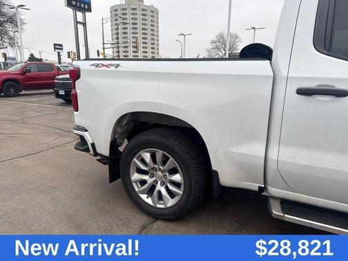 2021 Chevrolet Silverado 1500 Custom