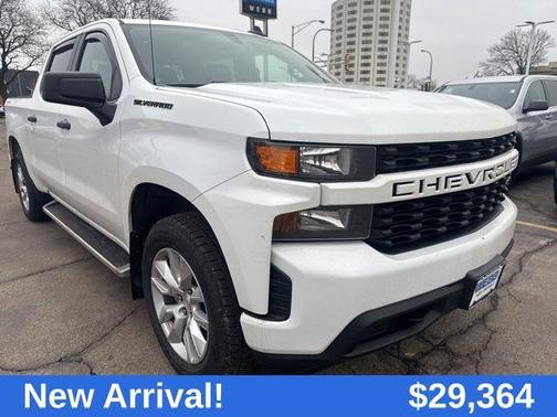 2021 Chevrolet Silverado 1500 Custom