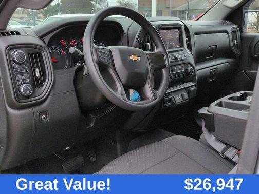 2021 Chevrolet Silverado 1500 Custom