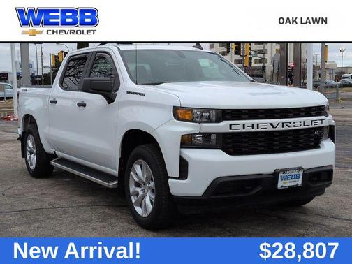 2021 Chevrolet Silverado 1500 Custom