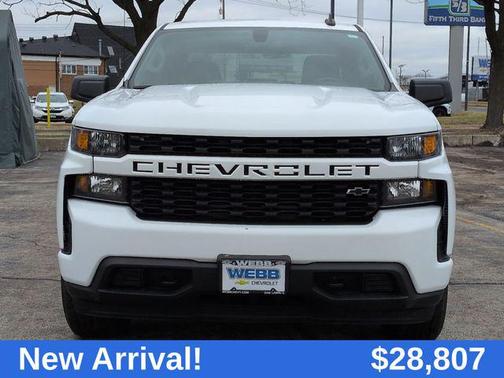 2021 Chevrolet Silverado 1500 Custom