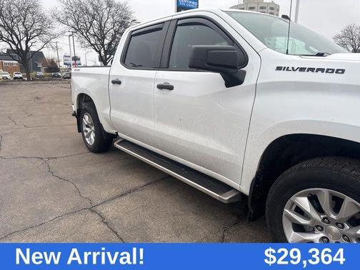 2021 Chevrolet Silverado 1500 Custom