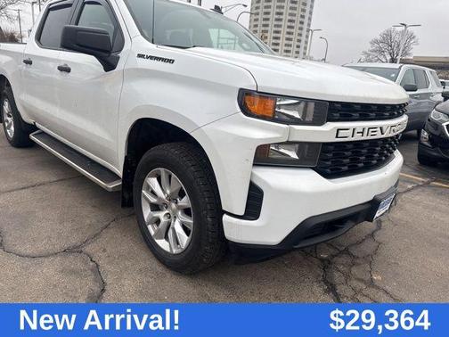 2021 Chevrolet Silverado 1500 Custom