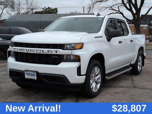 2021 Chevrolet Silverado 1500 Custom