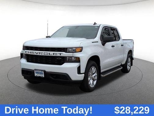 2021 Chevrolet Silverado 1500 Custom