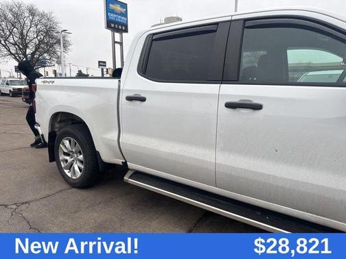 2021 Chevrolet Silverado 1500 Custom