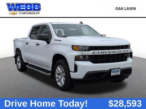 2021 Chevrolet Silverado 1500 Custom