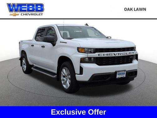 2021 Chevrolet Silverado 1500 Custom