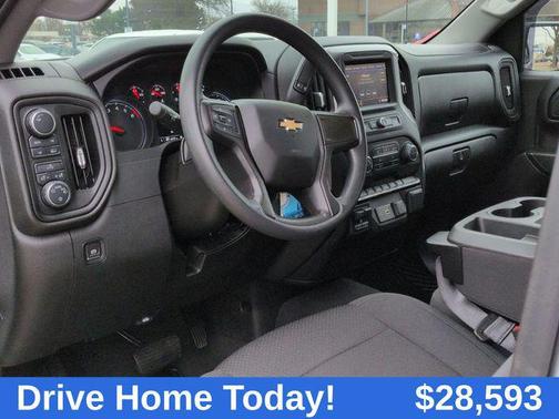 2021 Chevrolet Silverado 1500 Custom