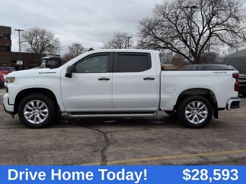 2021 Chevrolet Silverado 1500 Custom