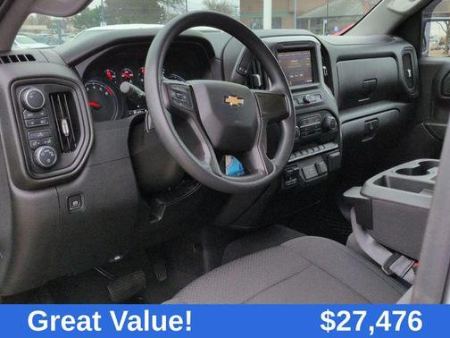 2021 Chevrolet Silverado 1500 Custom