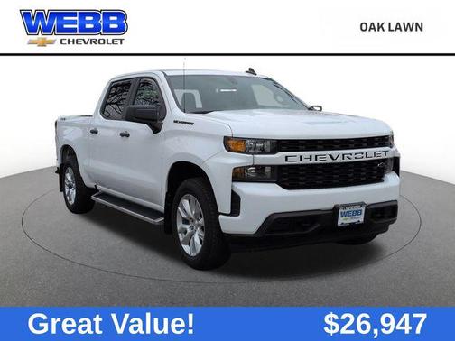 2021 Chevrolet Silverado 1500 Custom