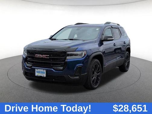 2023 GMC Acadia AWD SLE