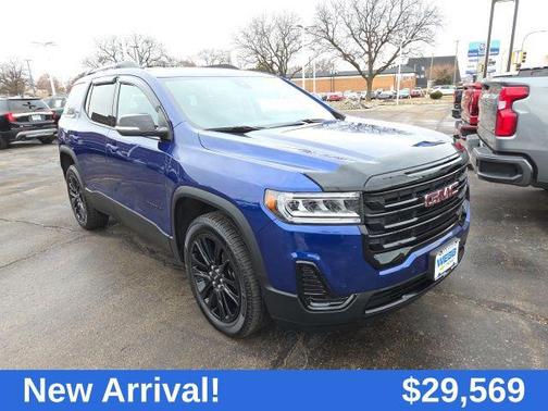 2023 GMC Acadia AWD SLE