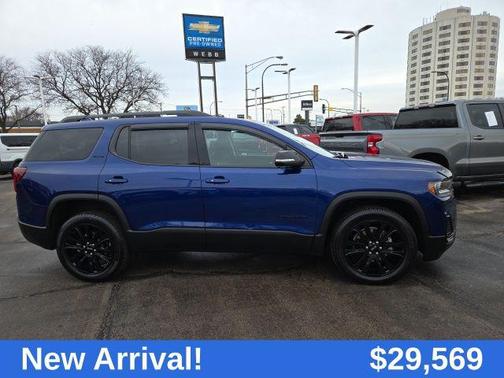 2023 GMC Acadia AWD SLE