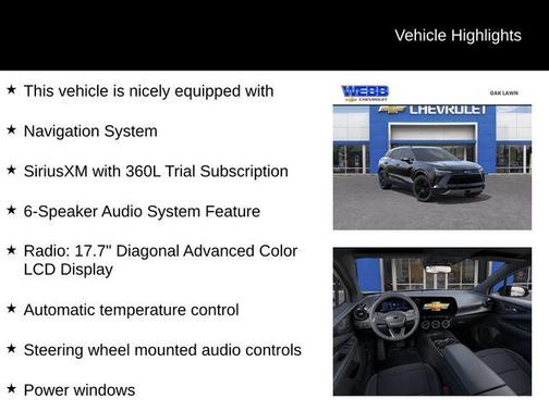 2026 Chevrolet Blazer EV AWD LT