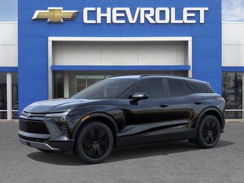 Black 2026 Chevrolet Blazer EV AWD LT