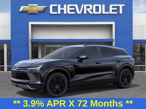 Black 2026 Chevrolet Blazer EV AWD LT