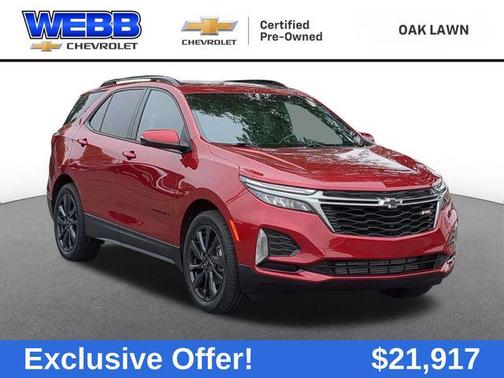 2022 Chevrolet Equinox FWD RS