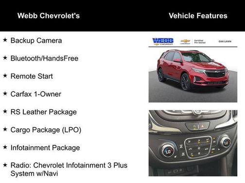 2022 Chevrolet Equinox FWD RS