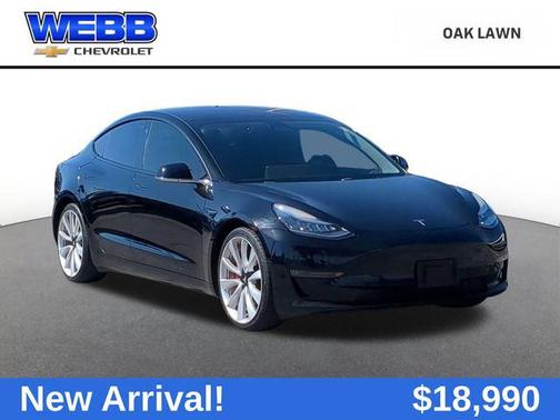 2018 Tesla Model 3 Performance