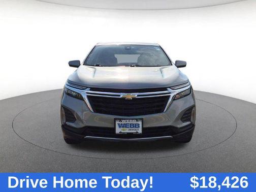 Sterling Gray Metallic 2023 Chevrolet Equinox 1LT