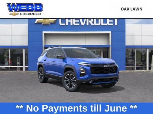 2026 Chevrolet Equinox AWD RS