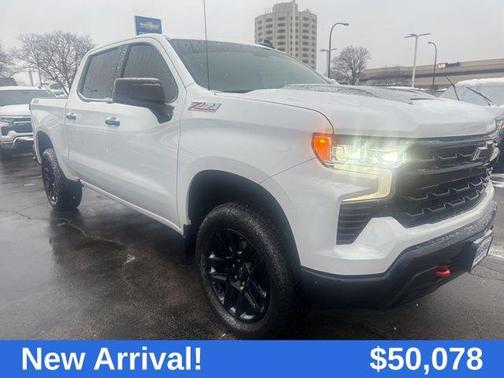 2024 Chevrolet Silverado 1500 LT Trail Boss