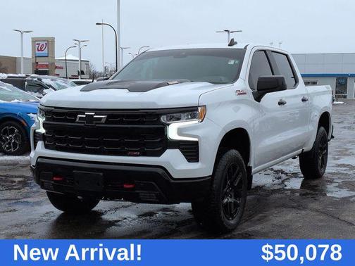 2024 Chevrolet Silverado 1500 LT Trail Boss
